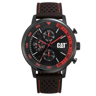 ΡΟΛΟΙ CATERPILLAR  AK16921128 CATERPILLAR Sail 1.2 Black Silicone Strap