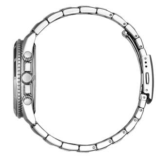 ΡΟΛΟΙ  CITIZEN AN8201-57L CITIZEN Chronograph Silver Stainless Steel Bracelet
