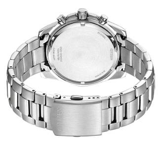 ΡΟΛΟΙ  CITIZEN AN8201-57L CITIZEN Chronograph Silver Stainless Steel Bracelet