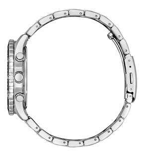 ΡΟΛΟΙ  CITIZEN AT2560-84L CITIZEN Eco-Drive Chronograph Silver Stainless Steel Bracelet