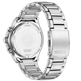ΡΟΛΟΙ  CITIZEN AT2560-84L CITIZEN Eco-Drive Chronograph Silver Stainless Steel Bracelet