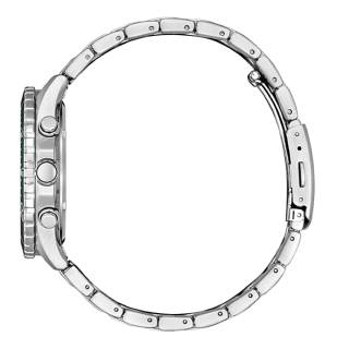 ΡΟΛΟΙ  CITIZEN  AT2568-82E CITIZEN Eco-Drive Chronograph Silver Stainless Steel Bracelet