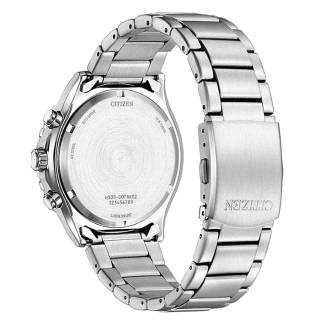 ΡΟΛΟΙ  CITIZEN  AT2568-82E CITIZEN Eco-Drive Chronograph Silver Stainless Steel Bracelet