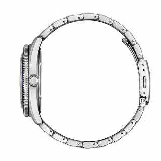 ΡΟΛΟΙ  CITIZEN AW1761-89L  CITIZEN Eco-Drive Silver Stainless Steel Bracelet