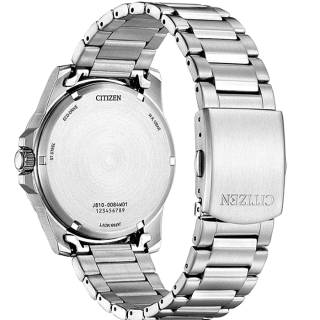 ΡΟΛΟΙ  CITIZEN AW1810-85L CITIZEN Eco-Drive Silver Stainless Steel Bracelet