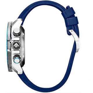 ΡΟΛΟΙ  CITIZEN  BJ2169-08E CITIZEN Promaster Aqualand Eco-Drive Chronograph Blue Polyurethane Strap