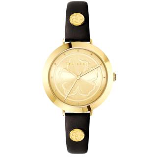 ΡΟΛΟΙ TED BAKER BKPAMF205 TED BAKER Ammy Black Leather Strap