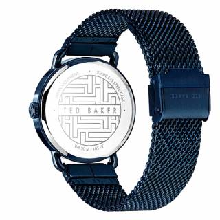 ΡΟΛΟΙ TED BAKER BKPBXF007 TED BAKER Brixam Blue Stainless Steel Bracelet