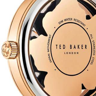 ΡΟΛΟΙ TED BAKER BKPLIF202 TED BAKER Lilabel Rose Gold Stainless Steel Bracelet