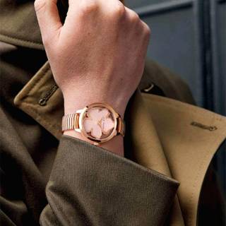 ΡΟΛΟΙ TED BAKER BKPLIF202 TED BAKER Lilabel Rose Gold Stainless Steel Bracelet