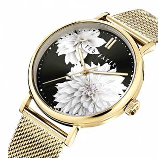 ΡΟΛΟΙ TED BAKER BKPPHF012 TED BAKER Phylipa Peonia Gold Stainless Steel Bracelet