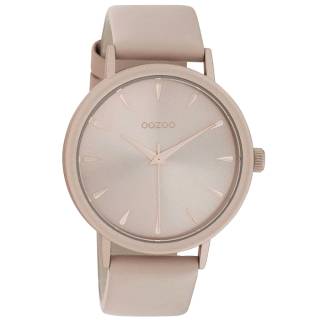 ΡΟΛΟΙ OOZOO  C10825 OOZOO Timepieces Pink Leather Strap