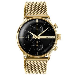 ΡΟΛΟΙ OOZOO  C11102 OOZOO Timepieces Gold Metallic Bracelet