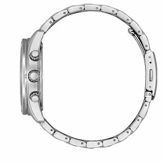 ΡΟΛΟΙ  CITIZEN CA0770-72X CITIZEN Eco-Drive Chronograph Silver Stainless Steel Bracelet