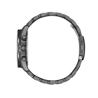 ΡΟΛΟΙ  CITIZEN CA0775-79E CITIZEN Eco-Drive Chronograph  Black  Stainless Steel Bracelet