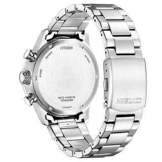 ΡΟΛΟΙ  CITIZEN CA0790-83E CITIZEN Eco-Drive Chronograph Silver Stainless Steel Bracelet