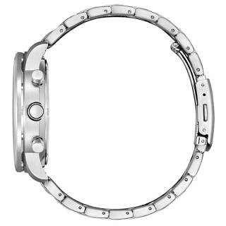 ΡΟΛΟΙ  CITIZEN CA4500-91L CITIZEN Eco-Drive Chronograph Silver Stainless Steel Bracelet