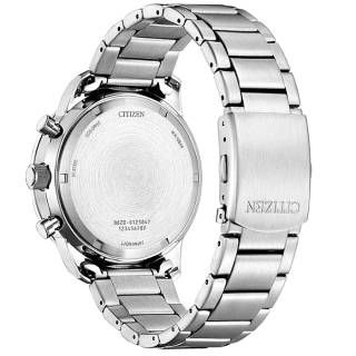 ΡΟΛΟΙ  CITIZEN CA4500-91L CITIZEN Eco-Drive Chronograph Silver Stainless Steel Bracelet
