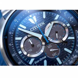 ΡΟΛΟΙ  CITIZEN CA4560-81L CITIZEN Eco-Drive Chronograph Silver Stainless Steel Bracelet