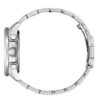 ΡΟΛΟΙ  CITIZEN  CB5880-54L CITIZEN Eco-Drive RadioControlled Chronograph Silver Stainless Steel Bracelet