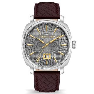 ΡΟΛΟΙ CERRUTI   CIWGB2111701 CERRUTI Positano   Brown Leather Strap