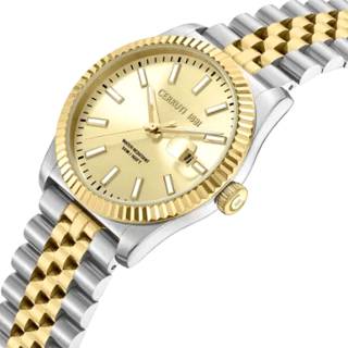 ΡΟΛΟΙ CERRUTI  CIWGH0084201 CERRUTI Chienti Two Tone Stainless Steel Bracelet