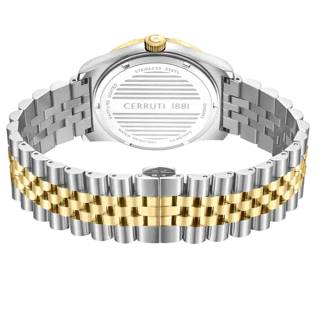 ΡΟΛΟΙ CERRUTI  CIWGH0084201 CERRUTI Chienti Two Tone Stainless Steel Bracelet