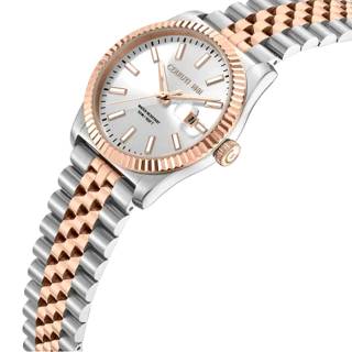 ΡΟΛΟΙ CERRUTI  CIWGH0084202 CERRUTI Chienti Two Tone Stainless Steel Bracelet