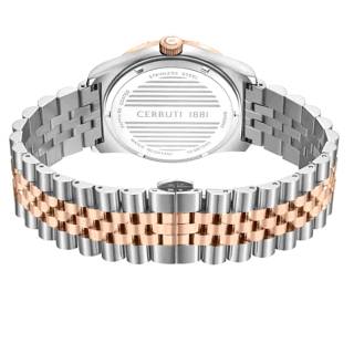 ΡΟΛΟΙ CERRUTI  CIWGH0084202 CERRUTI Chienti Two Tone Stainless Steel Bracelet