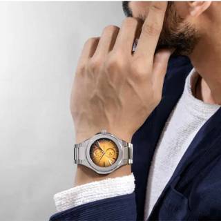 ΡΟΛΟΙ CERRUTI  CIWGK0050803 CERRUTI Lucardo Silver Stainless Steel Bracelet