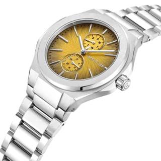 ΡΟΛΟΙ CERRUTI  CIWGK0050803 CERRUTI Lucardo Silver Stainless Steel Bracelet