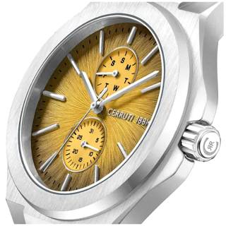 ΡΟΛΟΙ CERRUTI  CIWGK0050803 CERRUTI Lucardo Silver Stainless Steel Bracelet