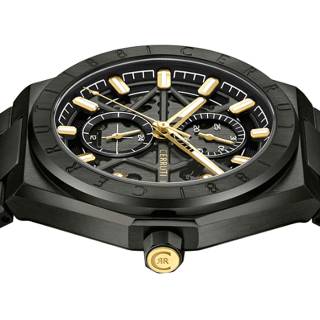 ΡΟΛΟΙ CERRUTI  CIWGK0051202 CERRUTI Ravello Black Stainless Steel Bracelet