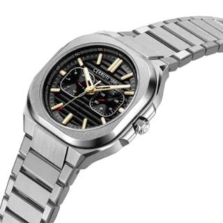 ΡΟΛΟΙ CERRUTI  CIWGK0073502 CERRUTI Leadri Silver Stainless Steel Bracelet