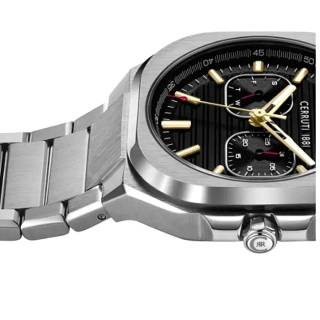 ΡΟΛΟΙ CERRUTI  CIWGK0073502 CERRUTI Leadri Silver Stainless Steel Bracelet