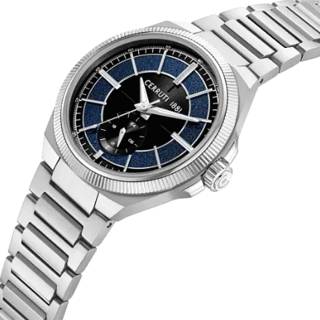 ΡΟΛΟΙ CERRUTI  CIWGK0084401 CERRUTI Faedo Silver Stainless Steel Bracelet