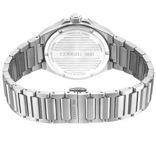 ΡΟΛΟΙ CERRUTI  CIWGK0084401 CERRUTI Faedo Silver Stainless Steel Bracelet