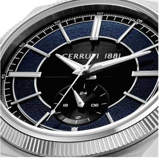 ΡΟΛΟΙ CERRUTI  CIWGK0084401 CERRUTI Faedo Silver Stainless Steel Bracelet