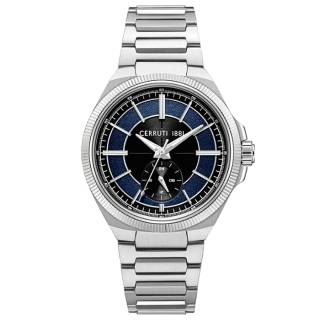 ΡΟΛΟΙ CERRUTI  CIWGK0084401 CERRUTI Faedo Silver Stainless Steel Bracelet