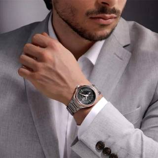 ΡΟΛΟΙ CERRUTI  CIWGK0084403 CERRUTI Faedo Silver Stainless Steel Bracelet