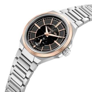 ΡΟΛΟΙ CERRUTI  CIWGK0084403 CERRUTI Faedo Silver Stainless Steel Bracelet