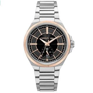 ΡΟΛΟΙ CERRUTI  CIWGK0084403 CERRUTI Faedo Silver Stainless Steel Bracelet