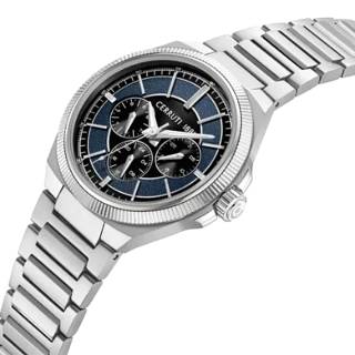 ΡΟΛΟΙ CERRUTI  CIWGK0084502 CERRUTI Faedo Silver Stainless Steel Bracelet