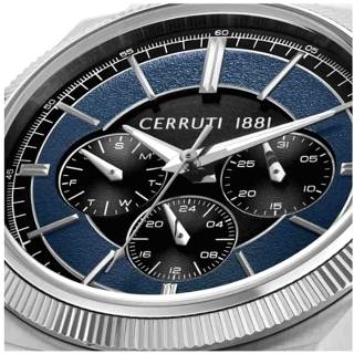 ΡΟΛΟΙ CERRUTI  CIWGK0084502 CERRUTI Faedo Silver Stainless Steel Bracelet