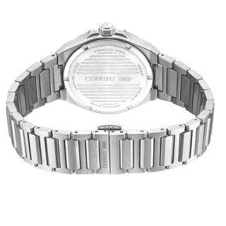 ΡΟΛΟΙ CERRUTI  CIWGK0084502 CERRUTI Faedo Silver Stainless Steel Bracelet