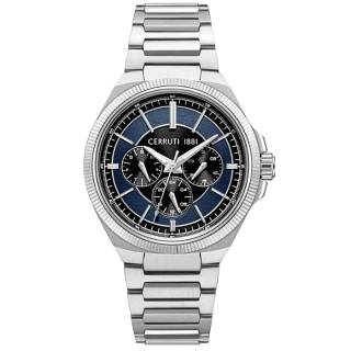 ΡΟΛΟΙ CERRUTI  CIWGK0084502 CERRUTI Faedo Silver Stainless Steel Bracelet