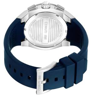 ΡΟΛΟΙ CERRUTI  CIWGO0050701 CERRUTI Ruscello Chronograph Blue Silicone Strap