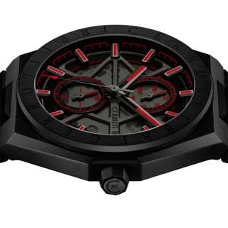 ΡΟΛΟΙ CERRUTI  CIWGQ0051206 CERRUTI Ravello Black Silicone Strap