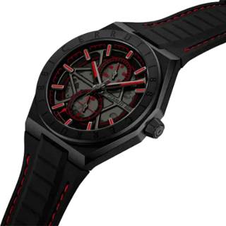 ΡΟΛΟΙ CERRUTI  CIWGQ0051206 CERRUTI Ravello Black Silicone Strap