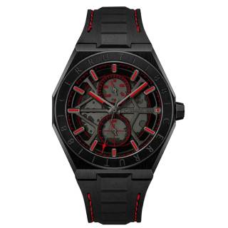 ΡΟΛΟΙ CERRUTI  CIWGQ0051206 CERRUTI Ravello Black Silicone Strap